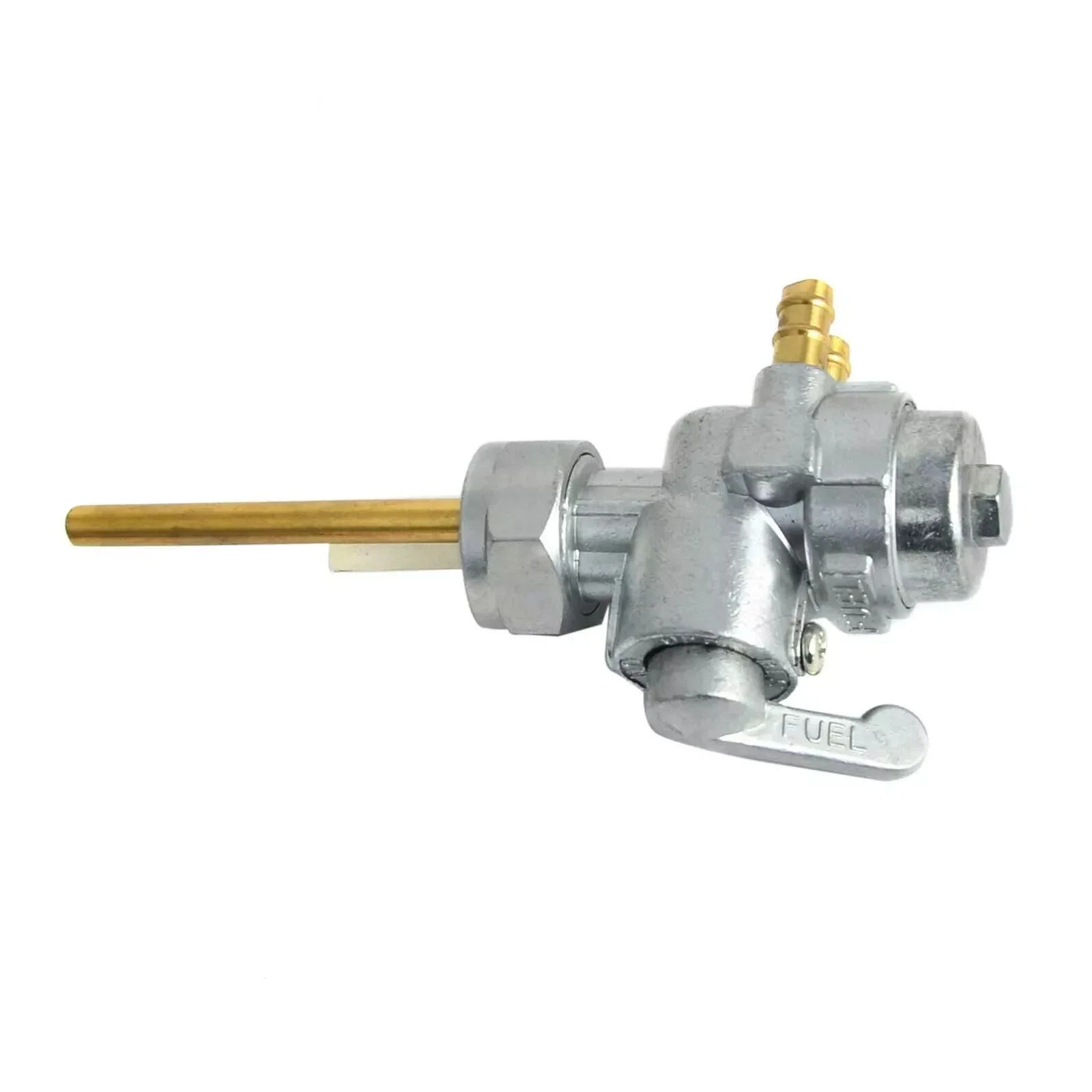 1Pc Motorcycle Fuel Petcock Tap Valve Switch Pump For Suzuki T500 T350 T250 T20 T10 For Subaru T 500 350 305 250 On / Off / Res