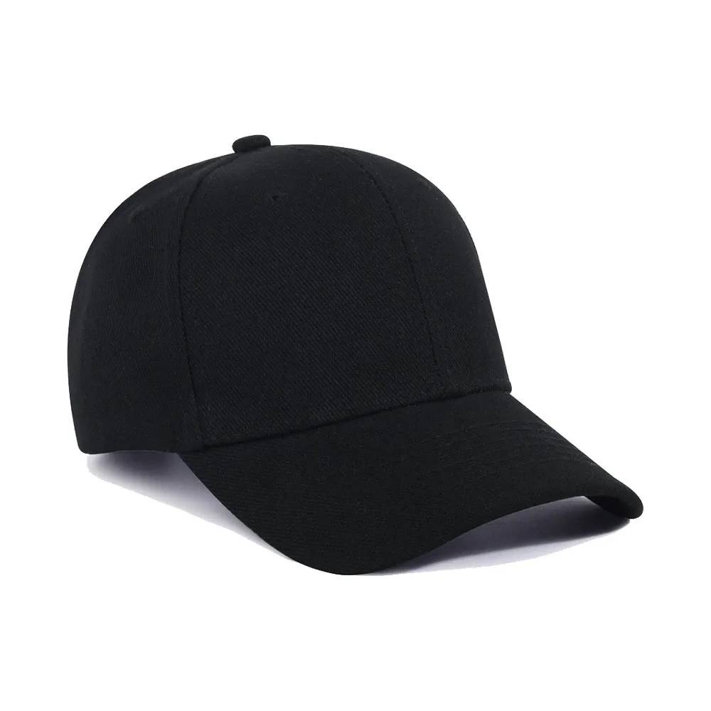 Individuell bedrucktes Logo, Unisex-Kappe, lässig, schlicht, Baseballkappe, verstellbare Snapback-Hüte, Hip-Hop-Kappe, Straßenhut – Detail 2