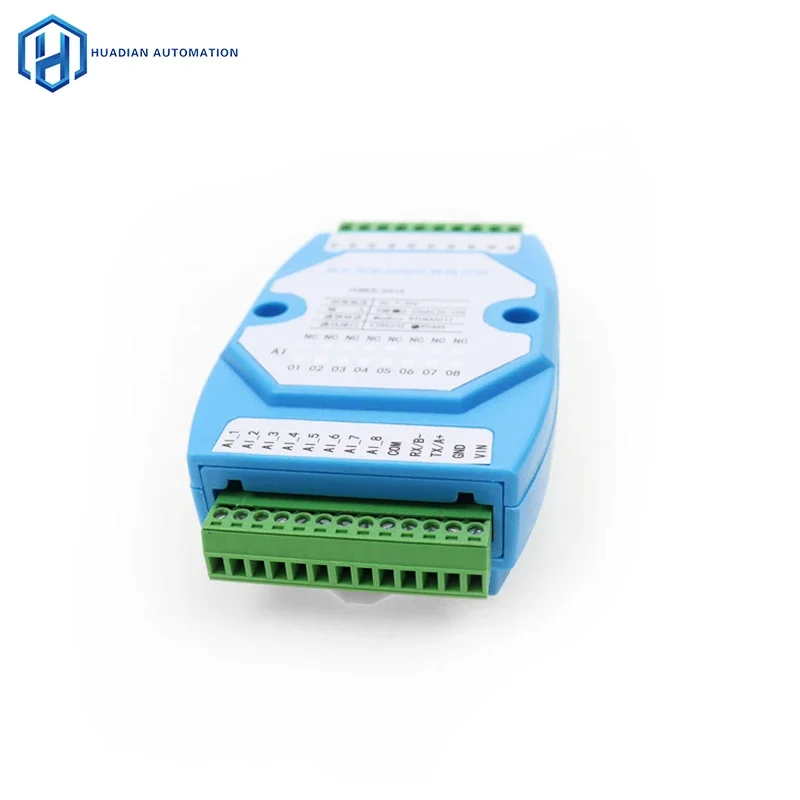 

isolated RS485 data acquisition module Modbus RTU communication converter 0-10v analog to digital signal