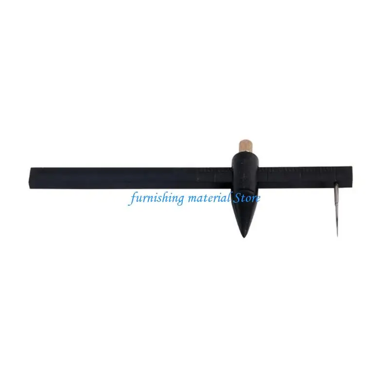 

Y5GD Essential Tool for Pottery Mud Strips Cutter Ruler for Measuring Cutting Rounds