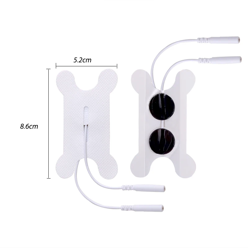 10-20-30P Electrode Pads Needle Type for  Body Muscle Massager Low Frequency  Relax