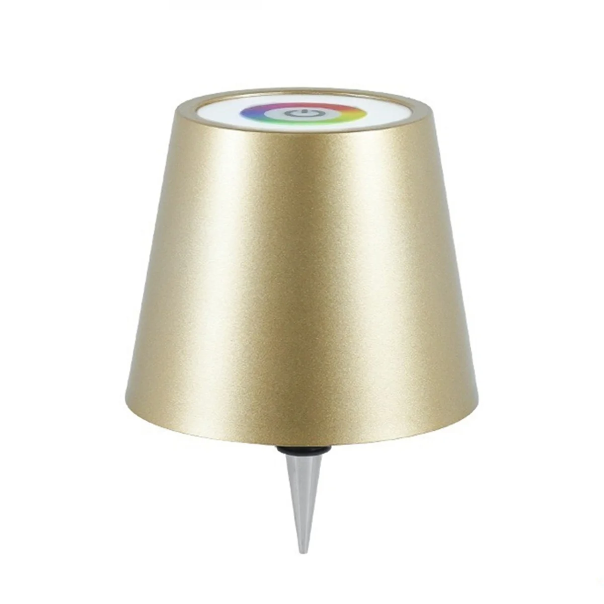 ABGH-2X Lampu Botol Nirkabel Mode RGB & 3 Warna Kap Lampu Botol Peredupan Stepless Lampu Botol Isi Ulang untuk Bar G