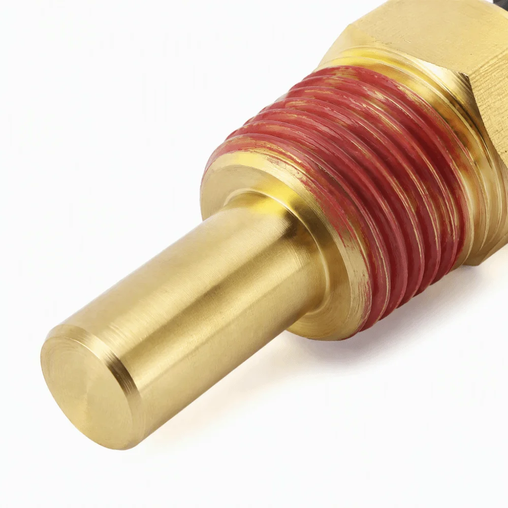 2pcs Replacemen Oil Temperature Sensor Durable Precise and exquisite Coolant Temperature Sensor Coolant Temp Sender