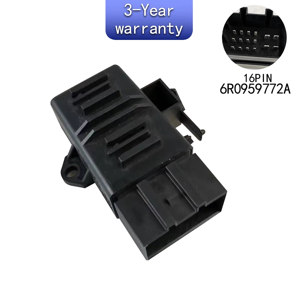Seat heating module For Skoda Rapid Spaceback VW Santana Polo 6R0959772A