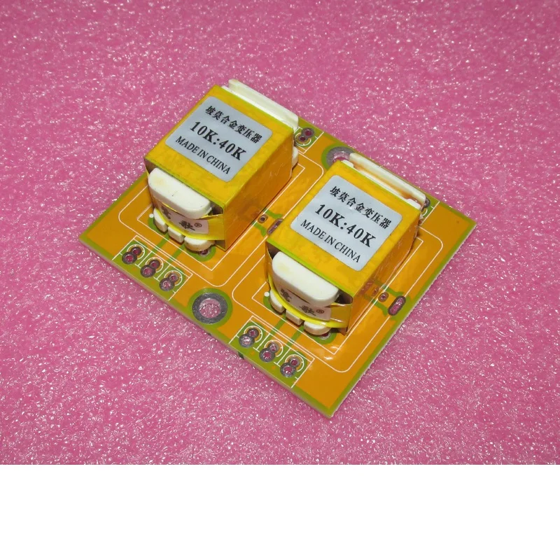 Imagem -02 - Permalloy 10k: o Cobre Chapeado do Transformador do Áudio de 40k Impulsiona a Resposta de Frequência do Transformador 2x 20hz 62 62khz1.5db