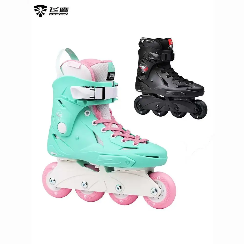 Профессиональные роликовые коньки FBS X1, плоские фигурные коньки для взрослых, легкие для уличного использования, многофункциональные роликовые коньки FSK, кроссовки Профессиональные роликовые коньки FBS X1, плоские фигурные коньки для взрослых, легкие для уличного использования, многофункциональные роликовые коньки FSK, кроссовки
