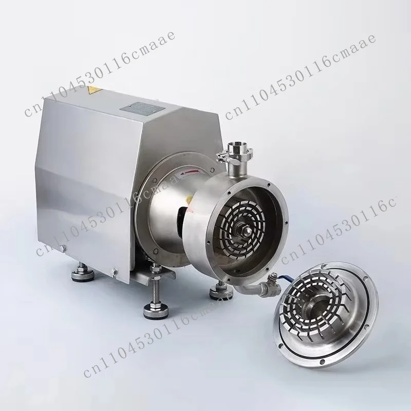 Sanitary grade stainless steel 304 316L Sanitary grade high shear dispersion emulsion homogeneous single stage emulsion pump
