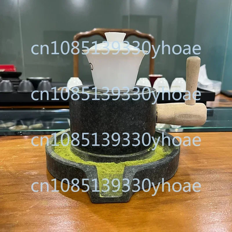 Song Dynasty Tea Ordering Stonewashed Handmade Tea Grinding Household Handmade