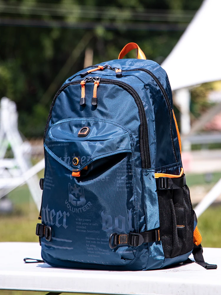 

Volunteer Men's Backpack Fashion Travel Large Capacity Backpack Men Casual Waterproof Hiking Climbing Camping Bags Man 1518-48