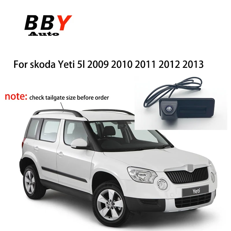 Reversing Camera For skoda Yeti 5l 2009 2010 2011 2012 2013 car Truck tailgate night vision parking rear view camera