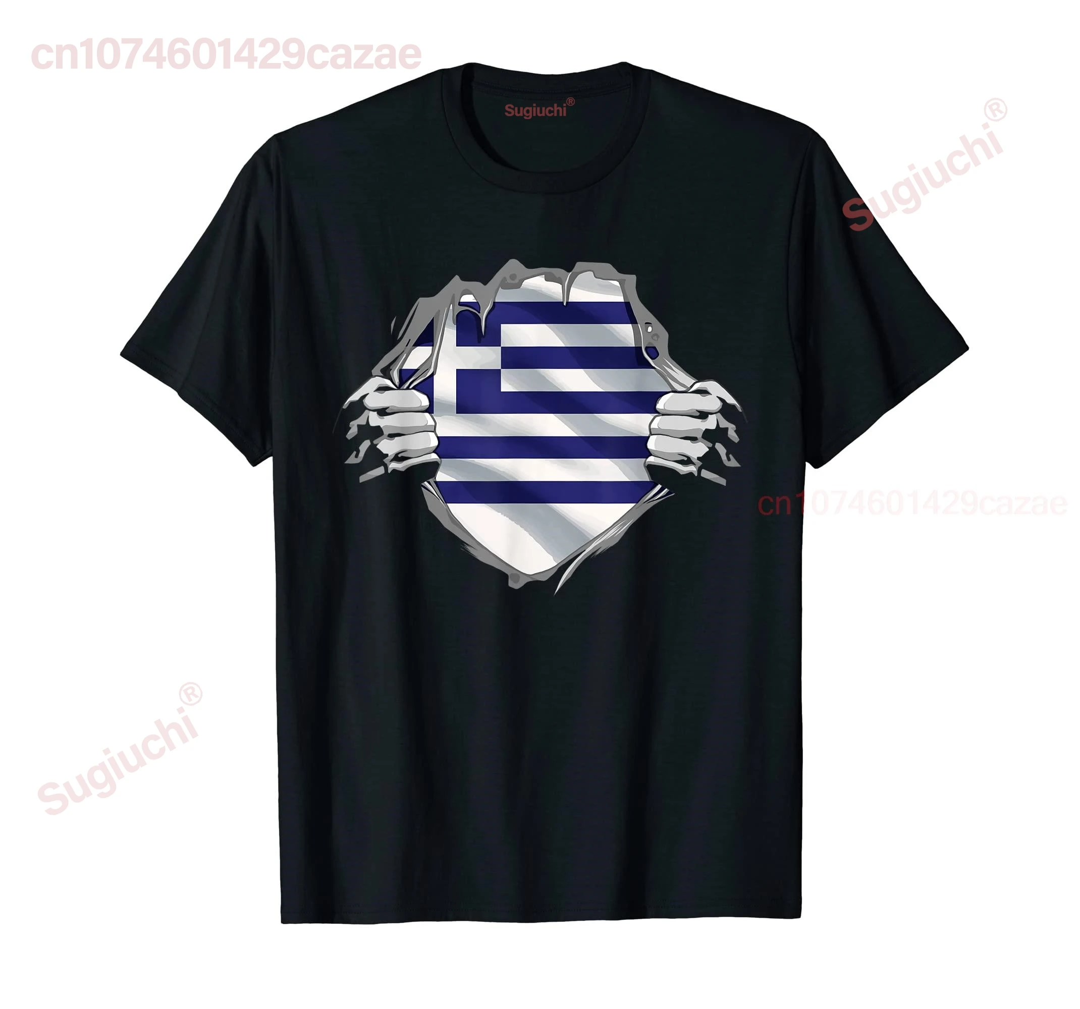 

100% хлопок, футболка с флагом «Супергреческая наследия», гордые греческие корни, мужские и женские футболки унисекс, размер S-6XL