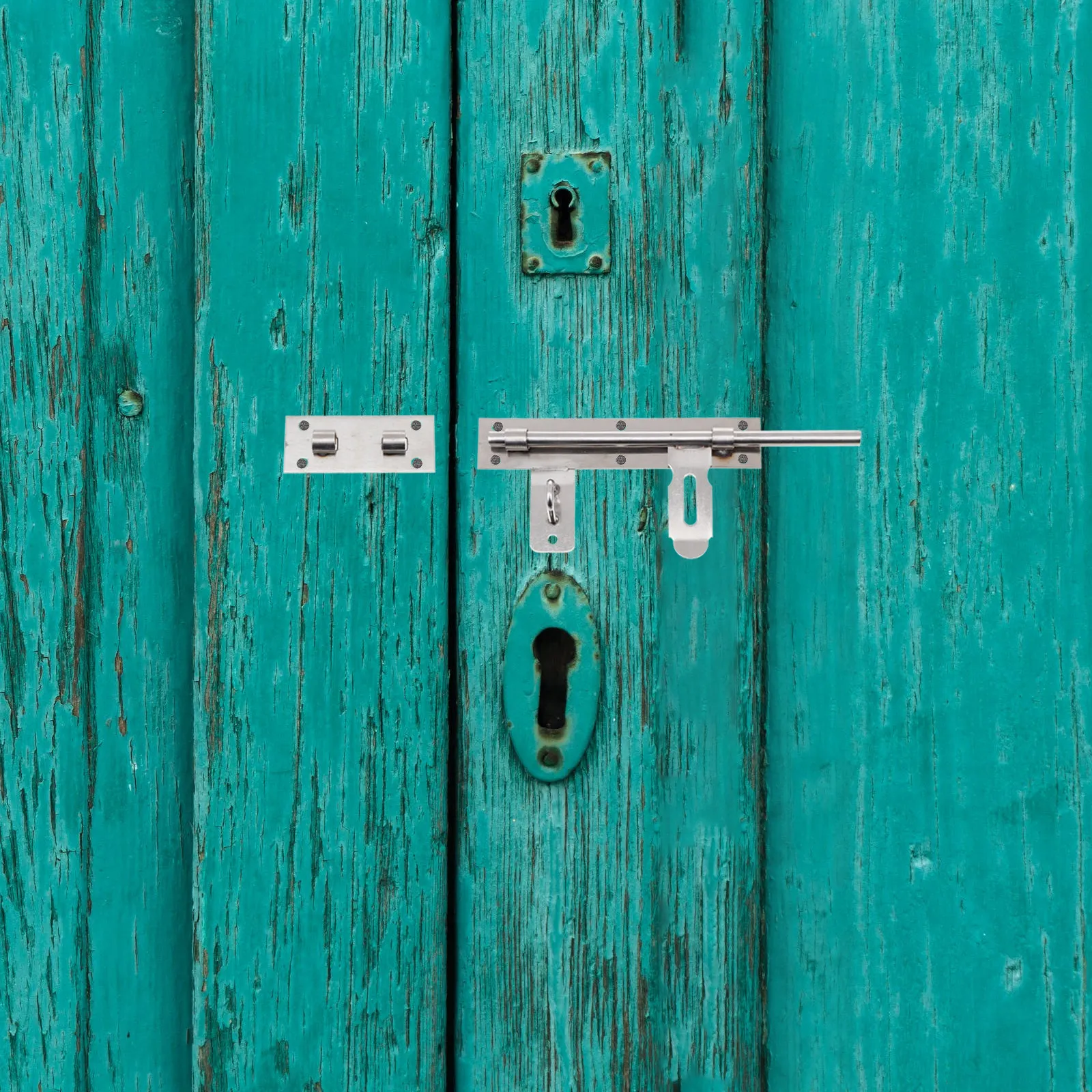 

Barrel Bolt Door Latch Stainless Steel Sliding Bolt Lock Heavy Duty Slide Latch Security Slide Lock for Doors Gates Cabinets