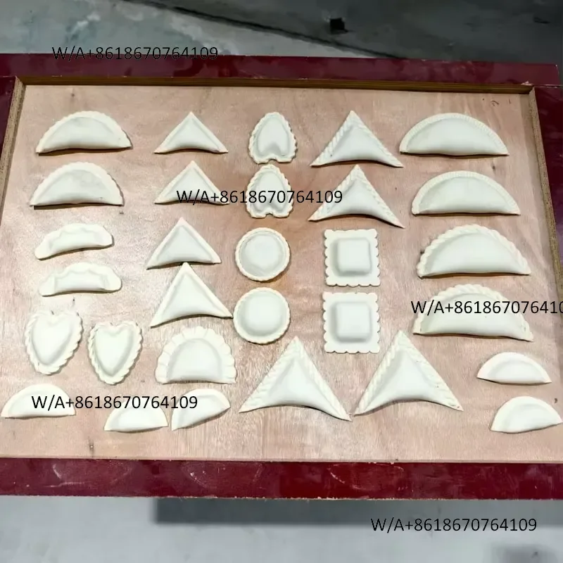 Jiayang Automatic Meat Pie Form Dumpling Making Machine Pelmeni Maker Samosa Folding Empanada Making Machine Gyoza Sambosa