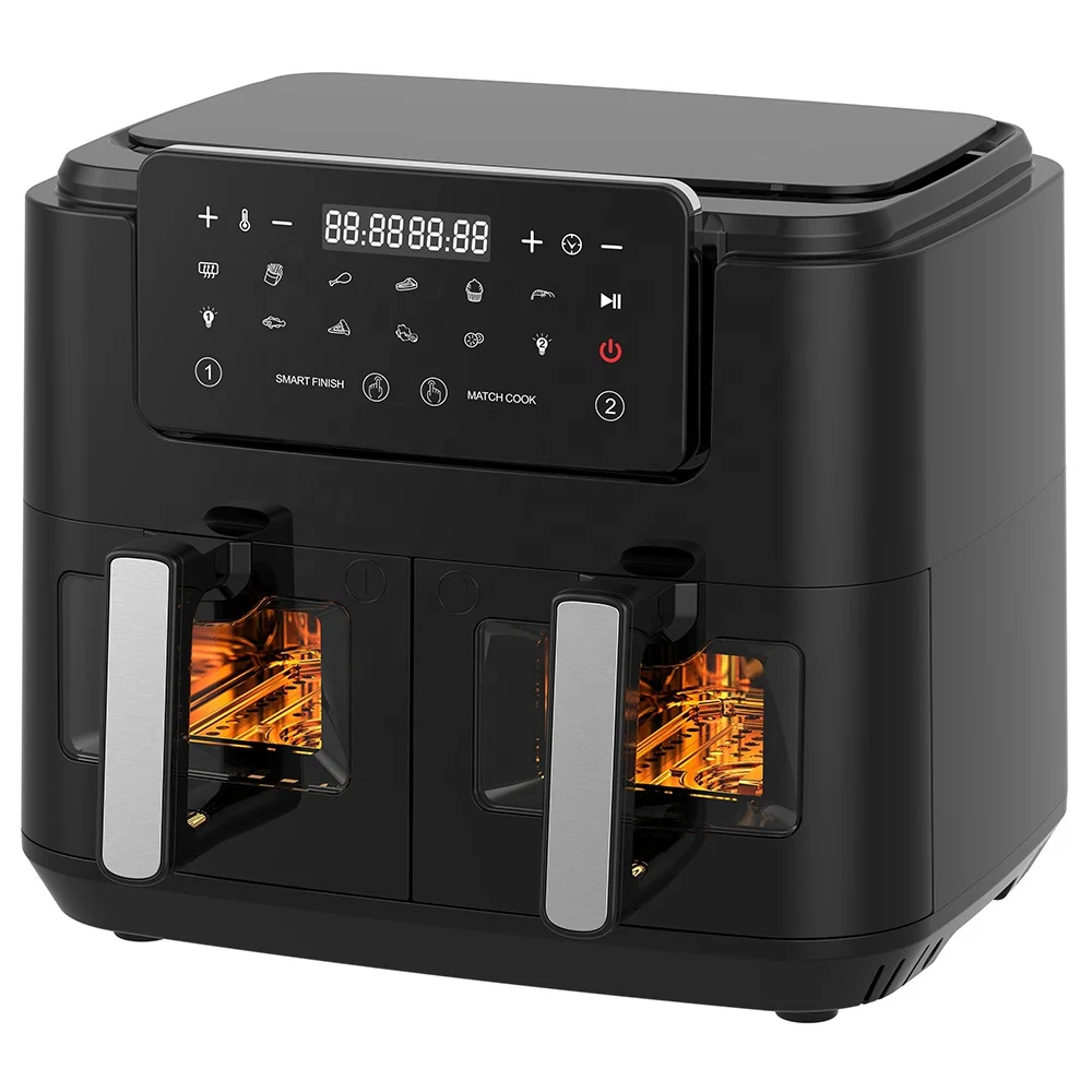 

2026 New Model Multi-functionalEytronic XL Air Fryer 8 in 1 Quick Baker for Easy Meals Dishwasher-Safe Healthy Oil-free Cooker