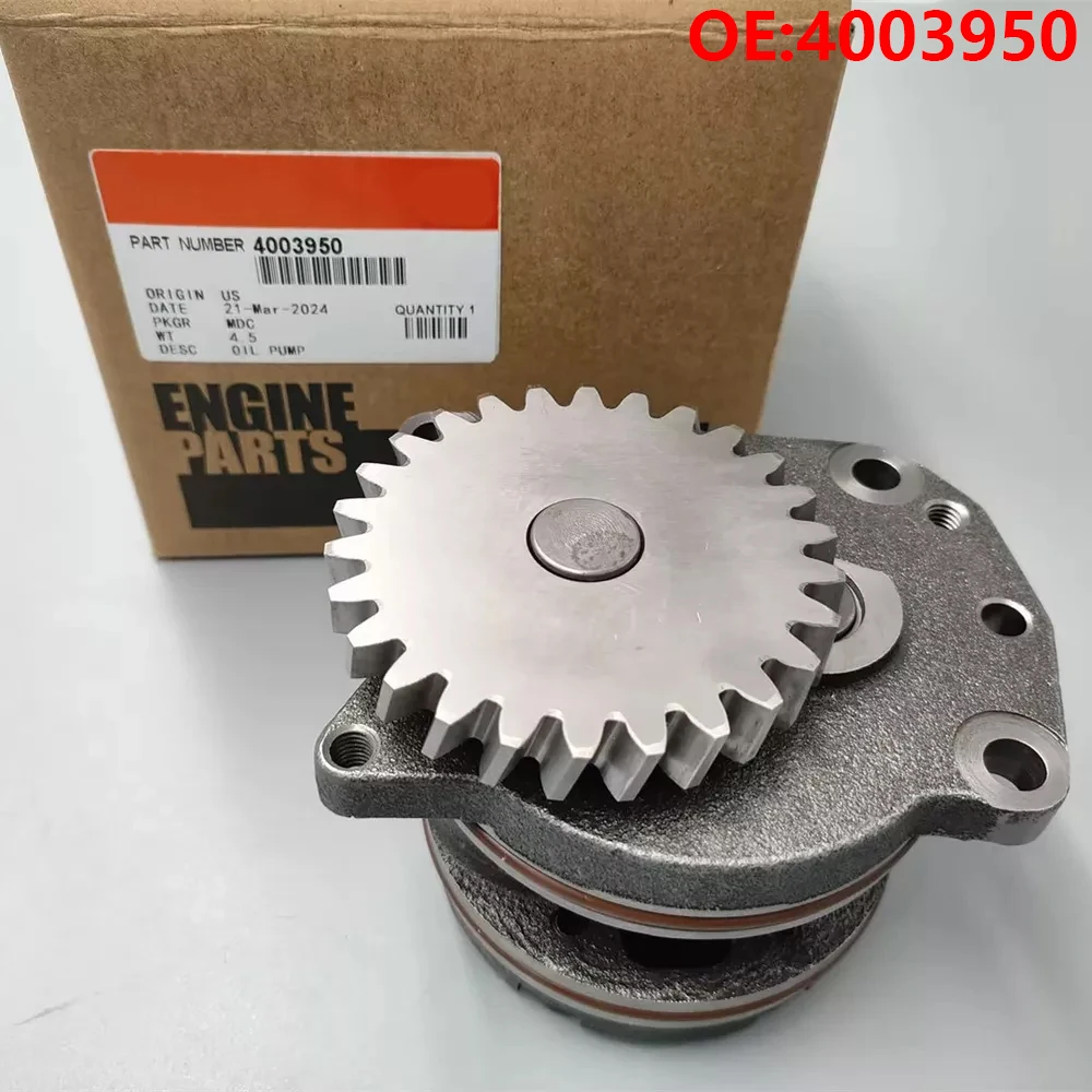 

For 4003950 Dieselmotor Onderdelen Qsm11 Ism11 Oliepomp Voor Truck Oliepomp