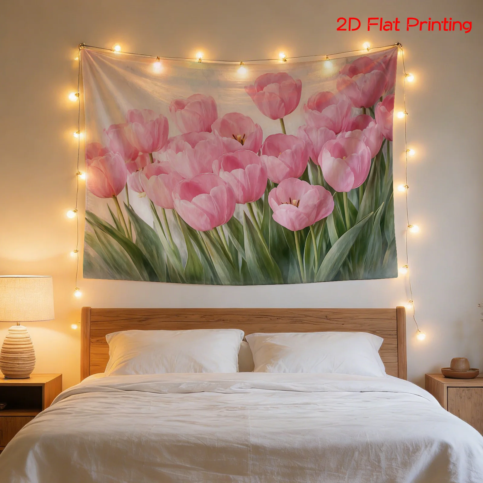Gerçekçi Pembe Lale Çiçek Sana - Home Decor Tulip incelemesi ve fiyatı
