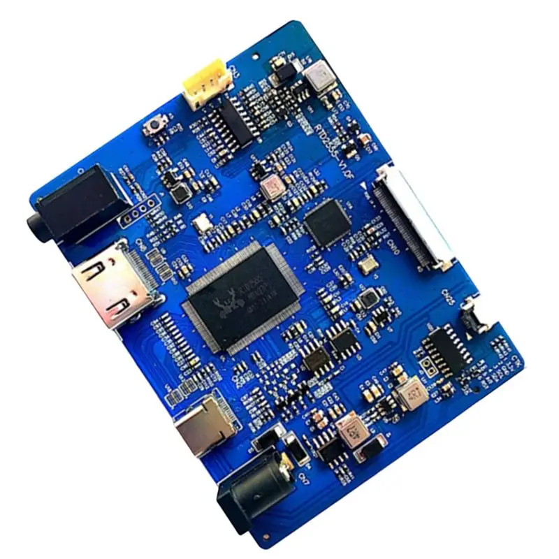 B04B-Audio Interface Support LCD One-Line Display Driver Board Capacitive Touch Enabled