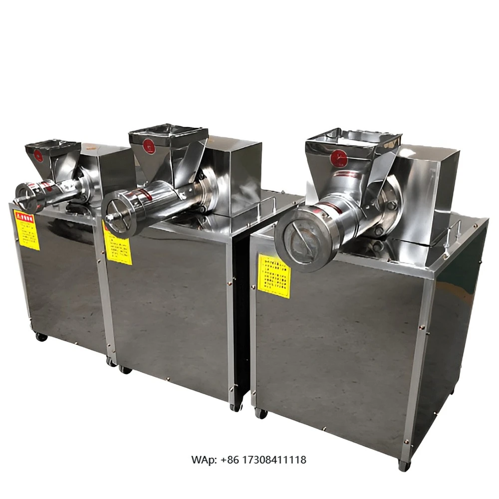 

Industrial Noodle Making Machine Multi Pasta Machine Short Pasta Processing Line Rice Noodles Extrusion Equipment