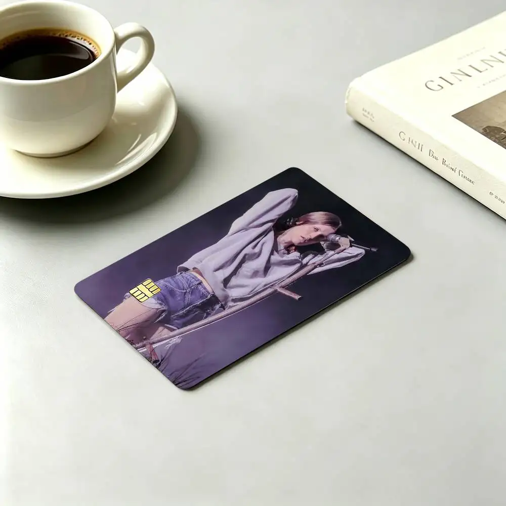 E-Ethel Cain Southern Gothic Folk Singer Vintage  Credit Card HD Stickers Small Chip Waterproof Sticker Game Card Decal Gift