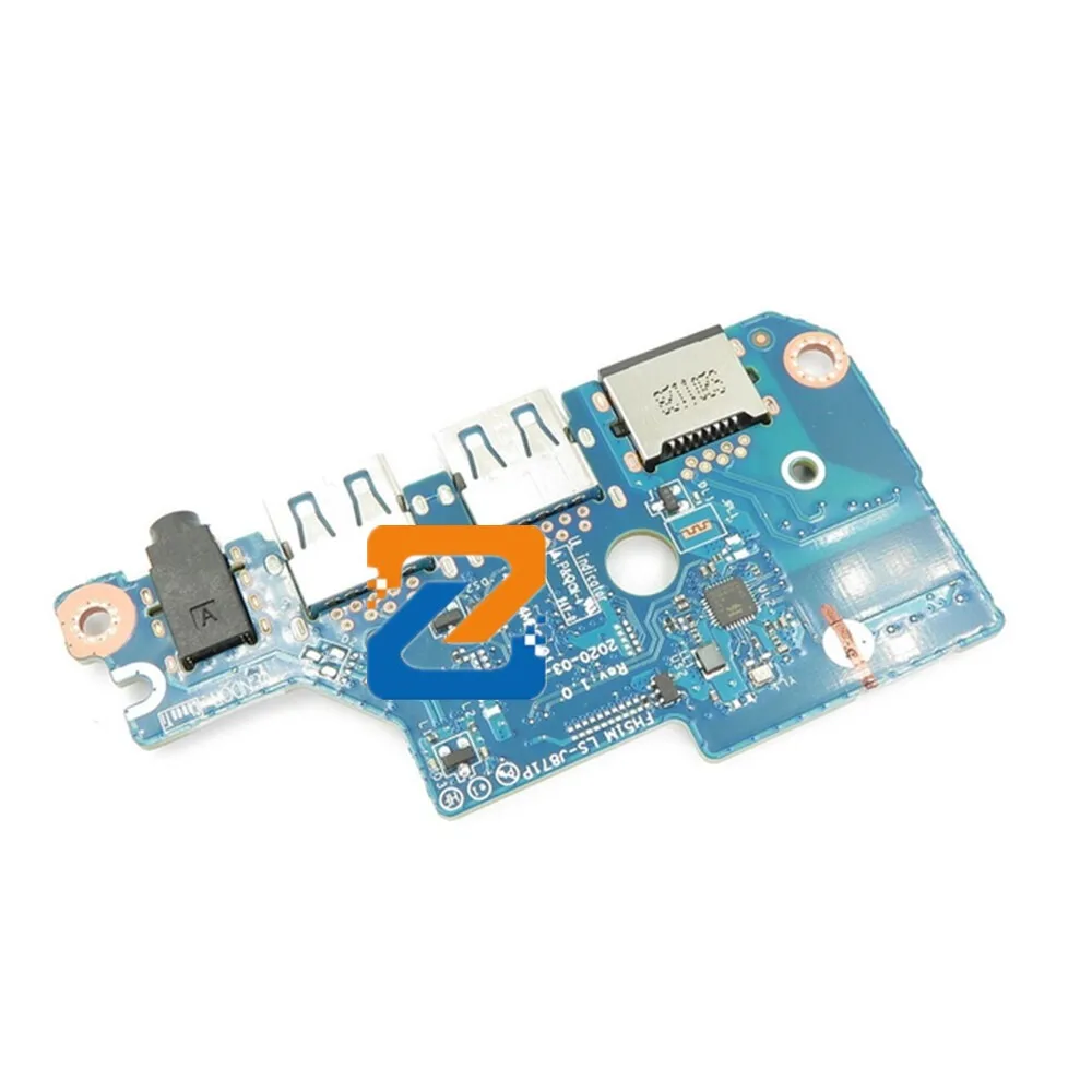 Laptop USB Enternet Audio Board for Acer Nitro AN515-55-53AG 15.6 Small Board FH51M LS-J871P