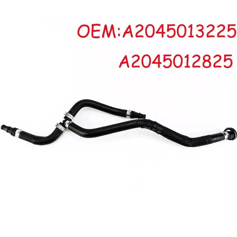 Water Tank Radiator Hose 2045012825 2045013225 A2045012825 Deputy Kettle Water Pipe Vent Pipe for C180 C204 C207 S204 40GF