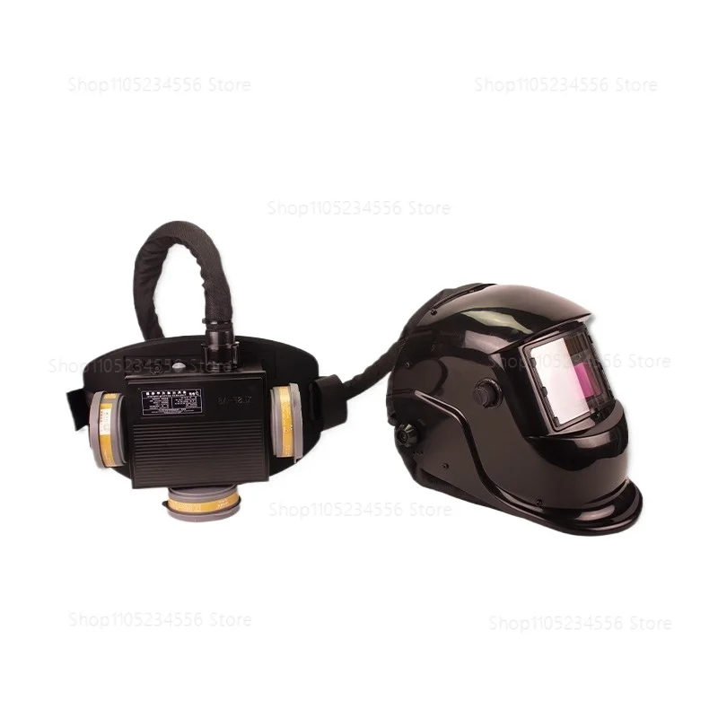 Auto Darkening Welding Helmet With Powered Air Purifying For TIG MIG Arc Welder view 2