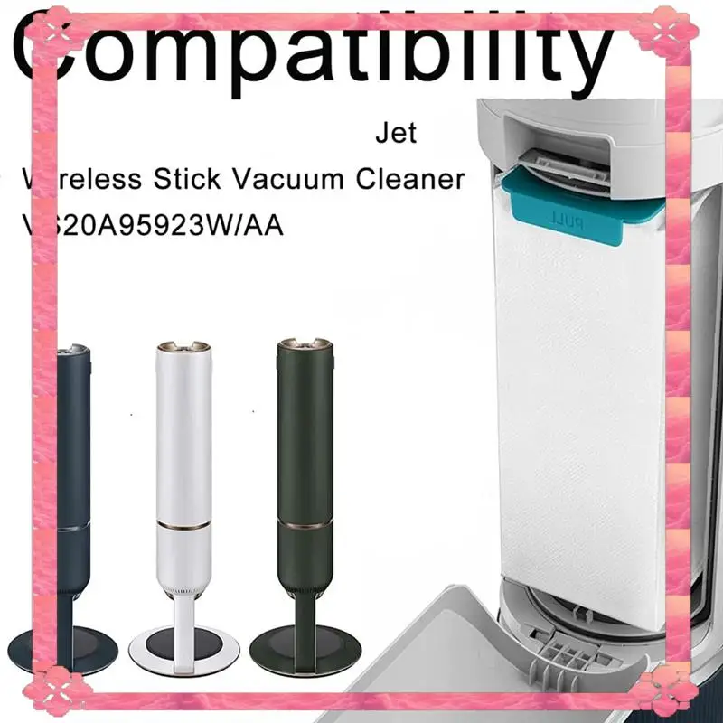 24-Hour Delivery Replacement Spare Parts Dust Bag Compatible For  VCA-ADB95 BESPOKE VS20A95923W Vacuum Cleaner Accessorie