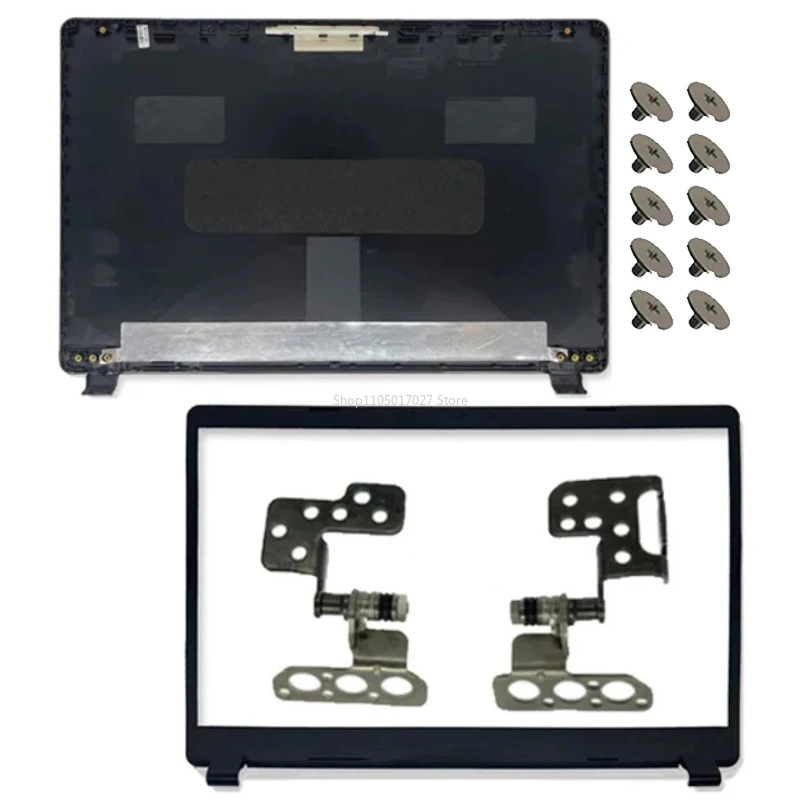 NEW Laptop Case For Acer Aspire 3 A315-42 A315-42G A315-54 A315-54K A315-56 N19C1 LCD Back Cover Front Bezel Top Case LCD Hinges