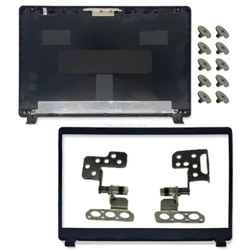 Imagen 1 del producto Nueva funda de portátil para Acer Aspire 3 A315-42 A315-42G A315-54 A315-54K A315-56 N19C1 LCD contraportada bisel frontal cubierta superior bisagras LCD