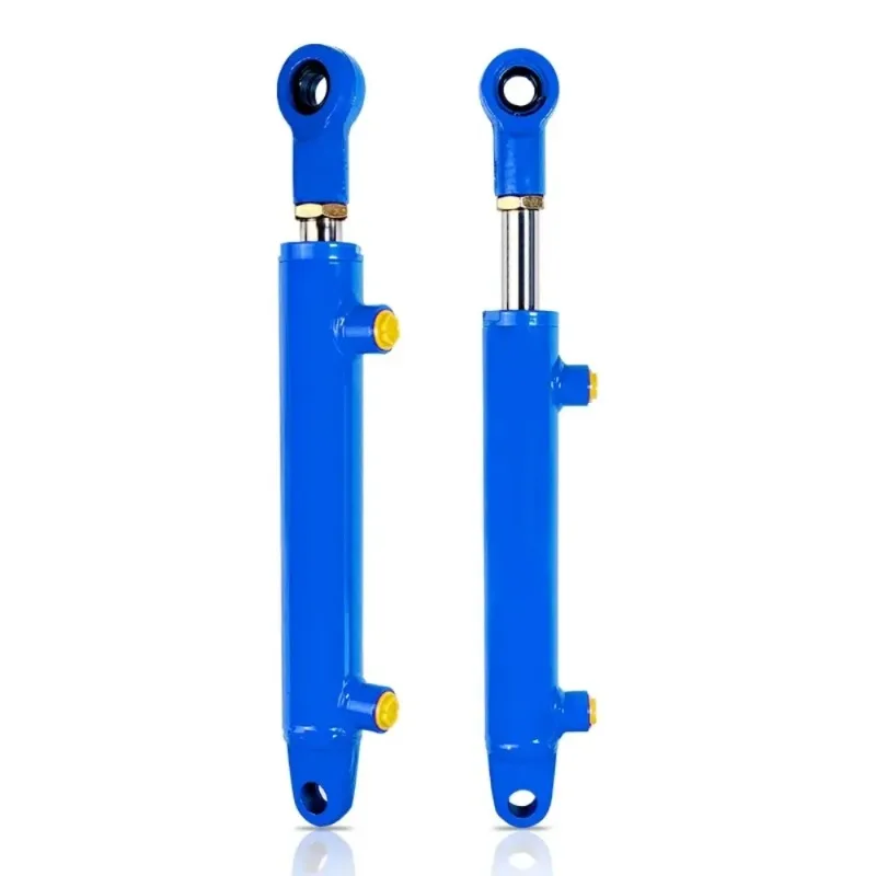 2 ton 40 cylinder diameter small single and double direction hydraulic cylinder