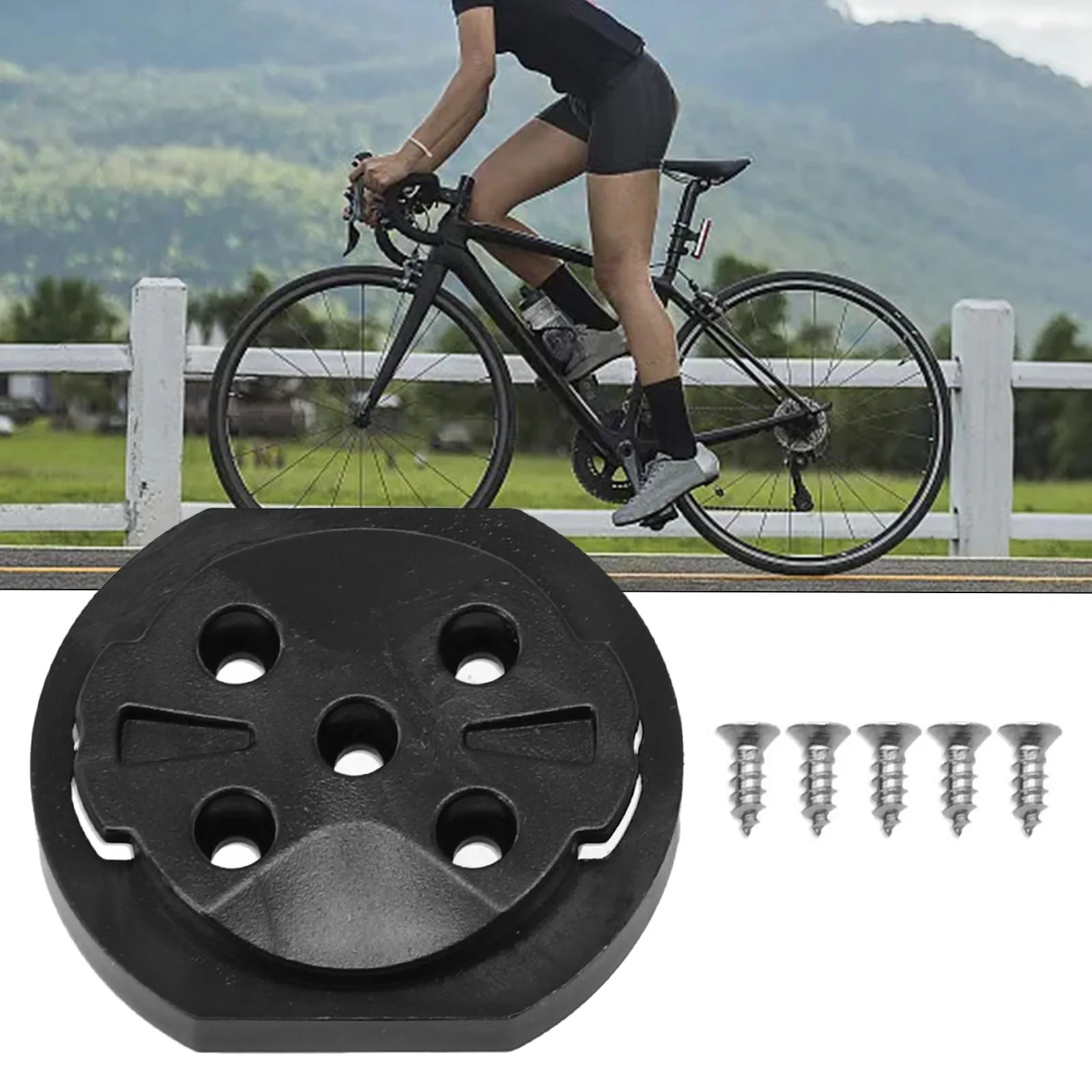 

Practical Bicycle Repair Part Part Cycle Electronics Accessories Bike Computer Replacement Black Bicycle Mount