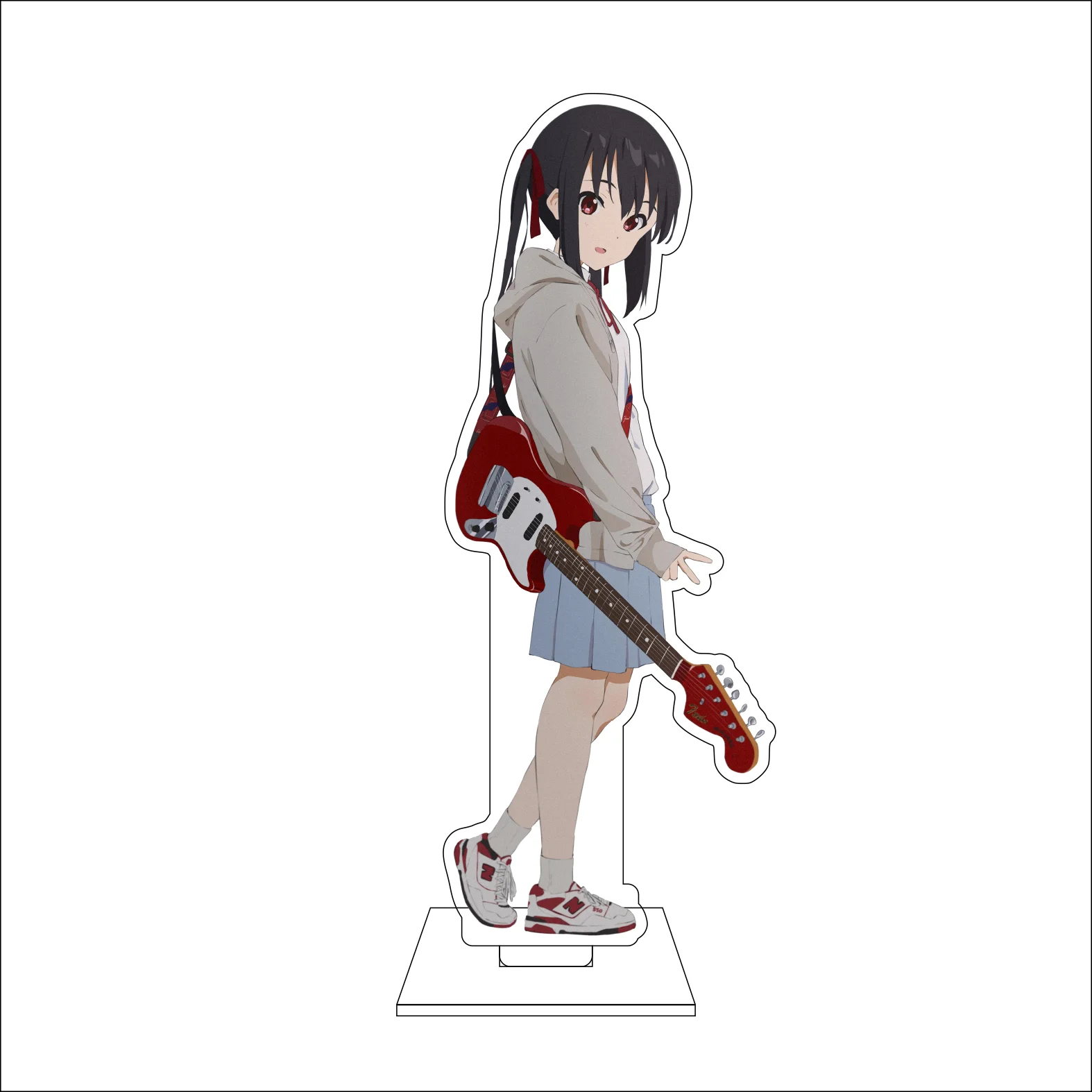 16CM Anime K-ON！Cosplay Acrylic Figure Stand Plate Kotobuki Tsumugi Tainaka Ritsu Akiyama Mio Hirasawa Yui Ornaments Gifts view 2