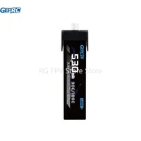 2PC GEPRC 1S 530mAh Batteries PH2.0 Plug Suitable For Tinygo Series Drone For RCFPV Quadcopter Freestyle Drone Accessories Parts