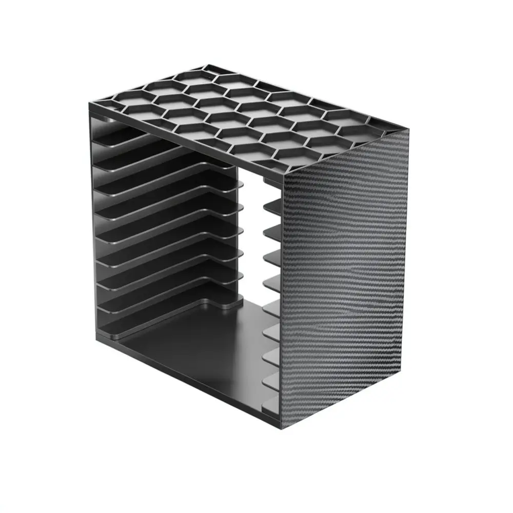 Desk Organizer Holder For PS5 Game Card Storage Stand Dustproof Display Tower Gaming Accessories DIY Assembly