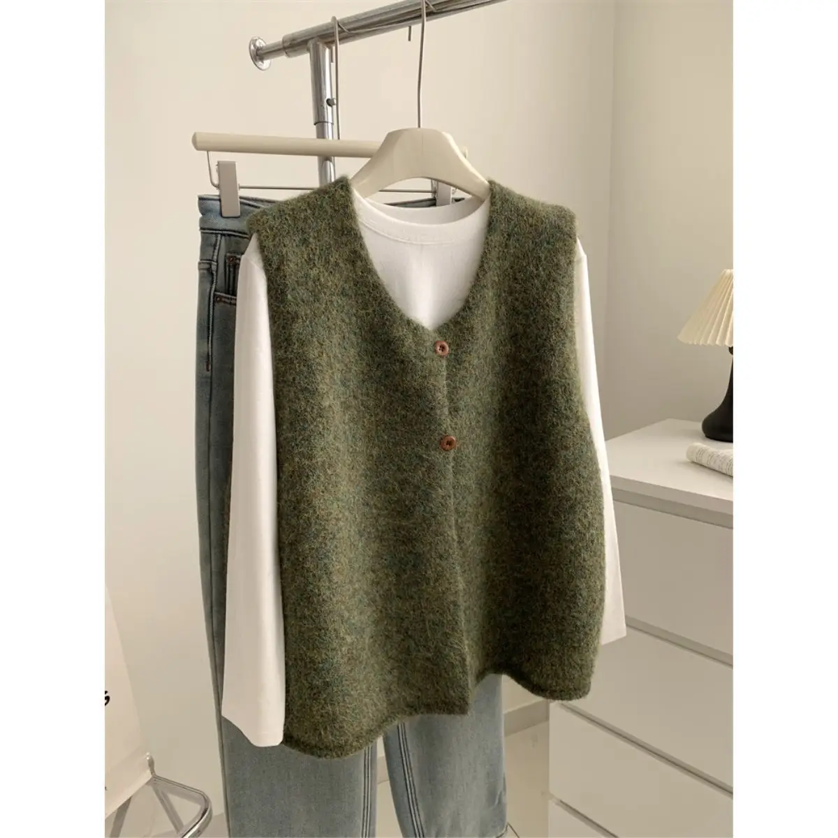 Dark green