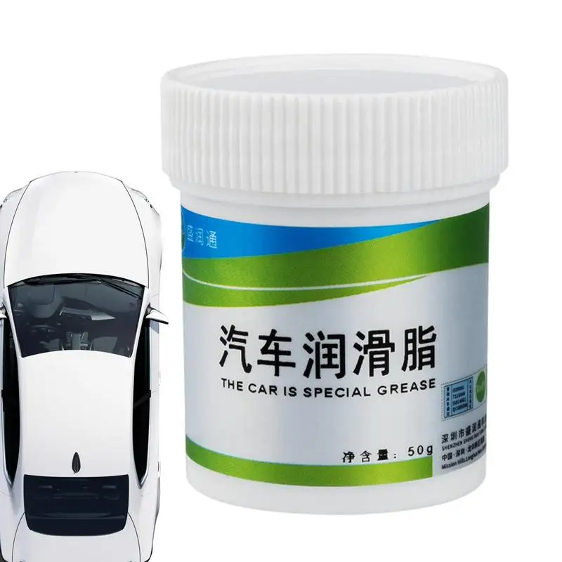 

Anti Rust Lubricating Grease Auto Sunroof Slide 50ml Lubricating Grease Stable Performance Lubricating Tool For Wiper Sunproof