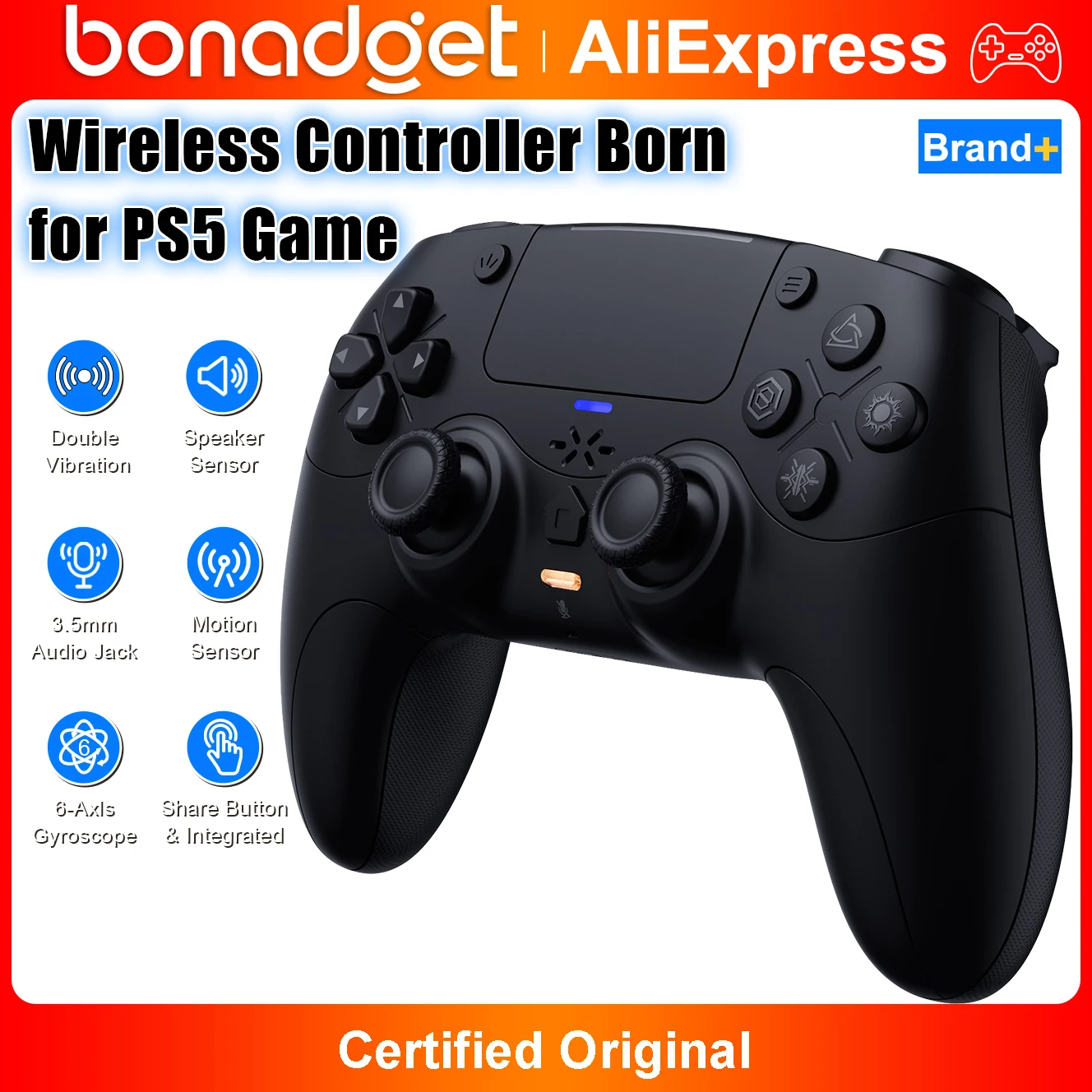 Game Controller For…