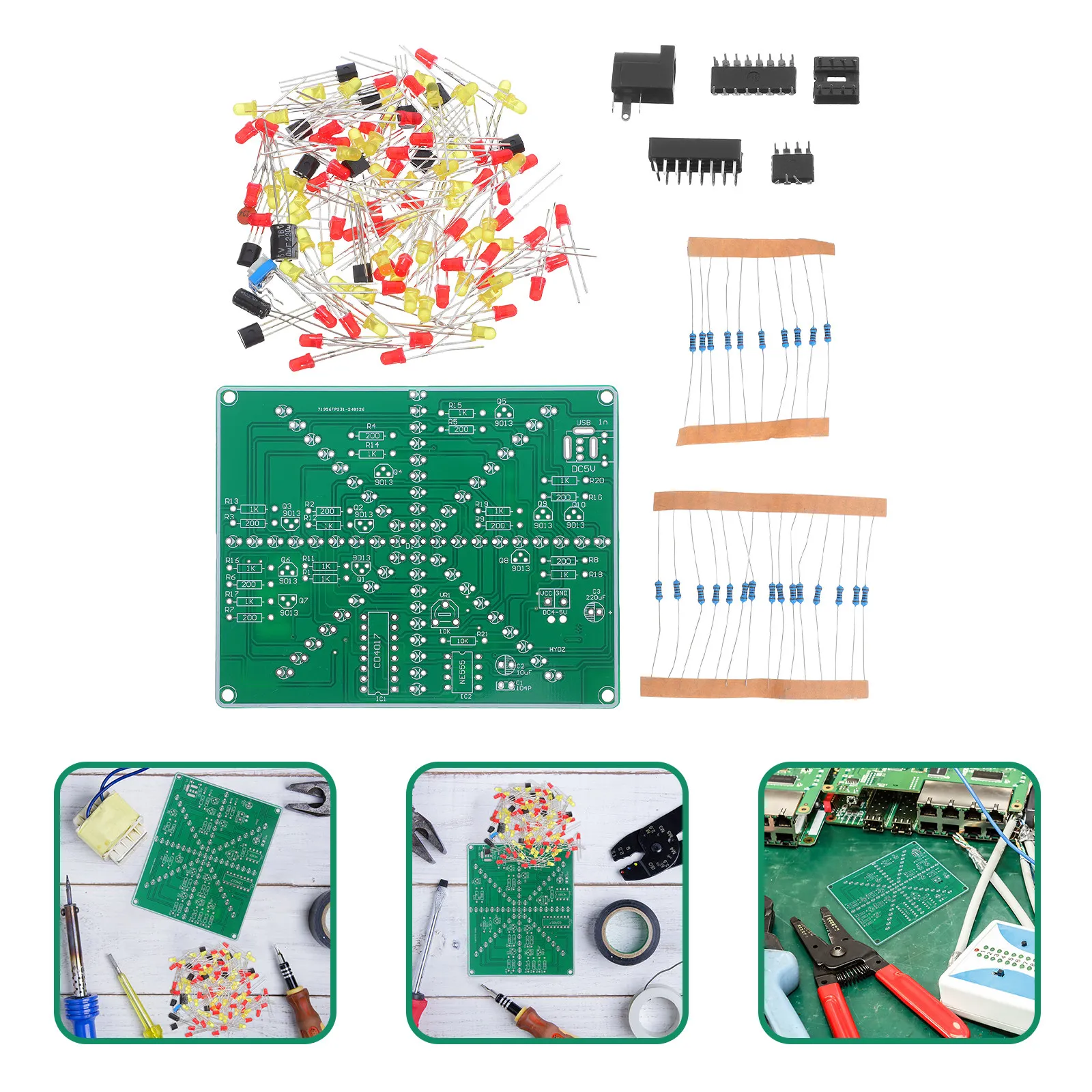 Diy Led Explosion L…