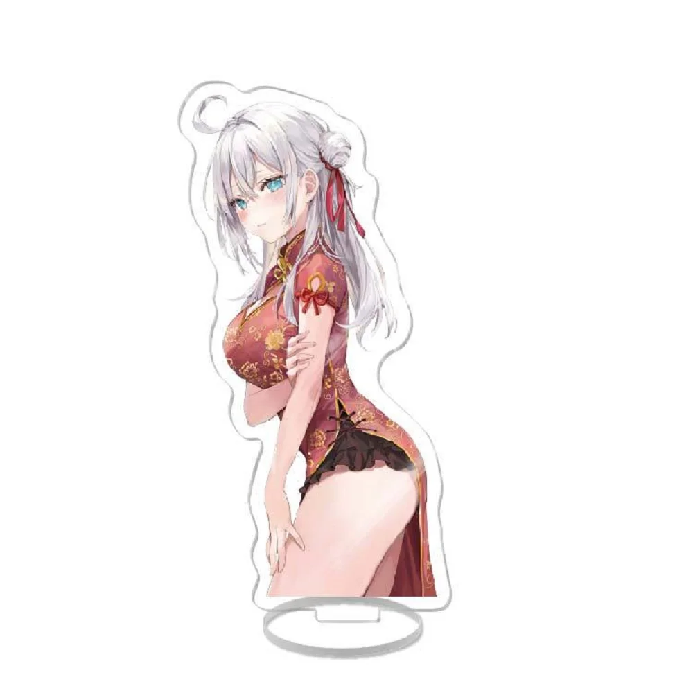 Anime Alya Sometimes Hides Her Feelings in Russian Alisa Mikhailovna Kujou Acrylic Stand Model Plate Desk Decor Collection