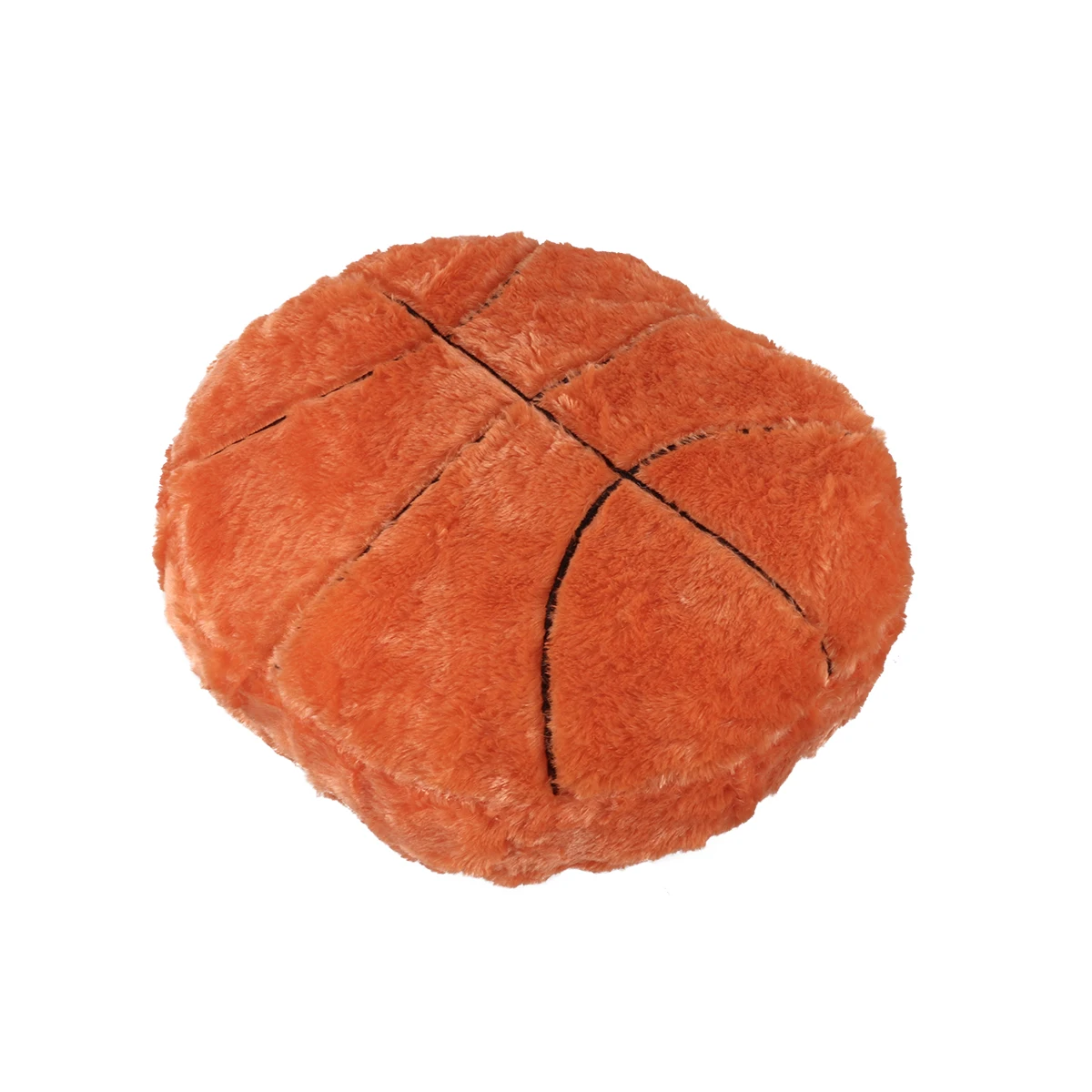 1pc スポーツスタイルクッションショートソファスロー枕バスケットボールデザインパーティーの好意家庭用 35 センチメートル