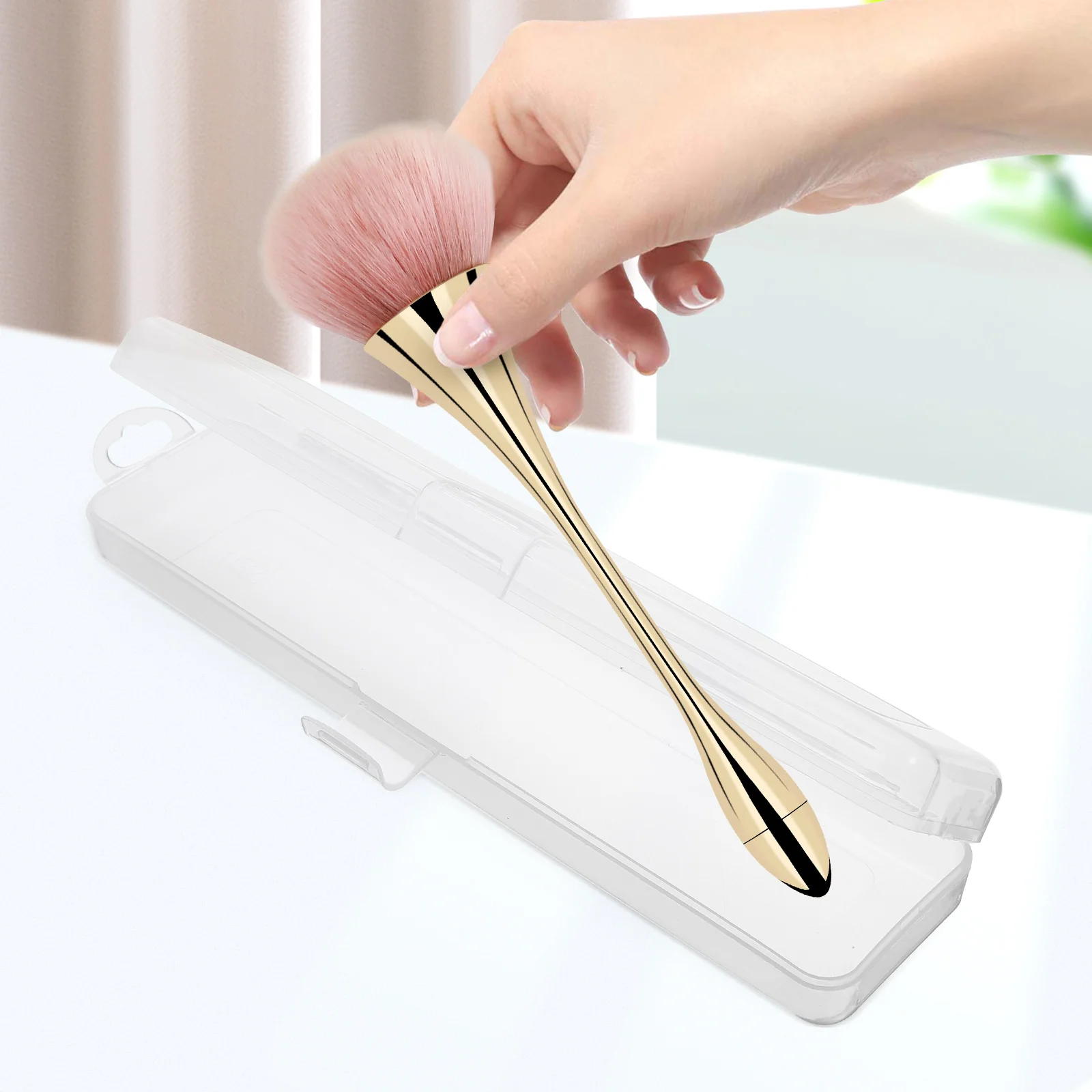 

5Pcs Tooth Brush Case Travel Toothbrush Container Large Capacity Durable Organizer Storage Holder Tooth Brush Case