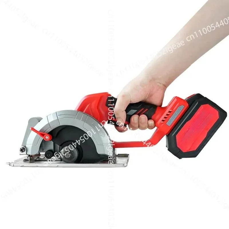Lightweight Cordless Circular Saw Battery, Suitable for Wooden Saws with Chargers