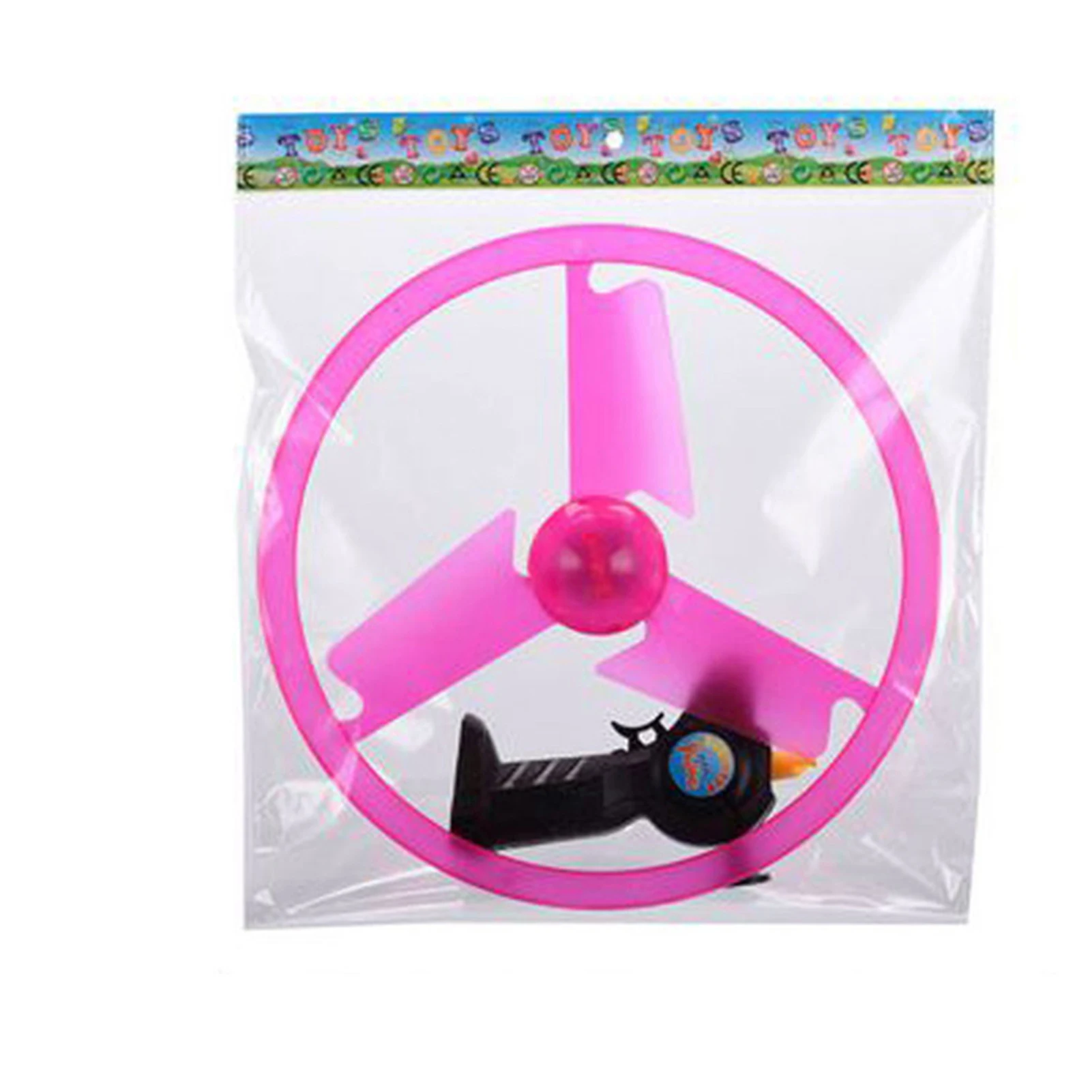

Fun Rotating Flying Toy LED Light Processing Flash Flying Toy For Children Outdoor Play