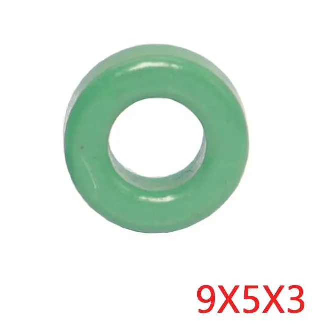 【100-20PCS】9X5X3mm Manganese-zinc ferrite flux modulation ring common-mode inductor