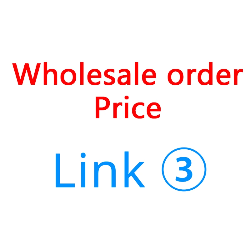 

Link 3 - Freight or Wholesale Order Price