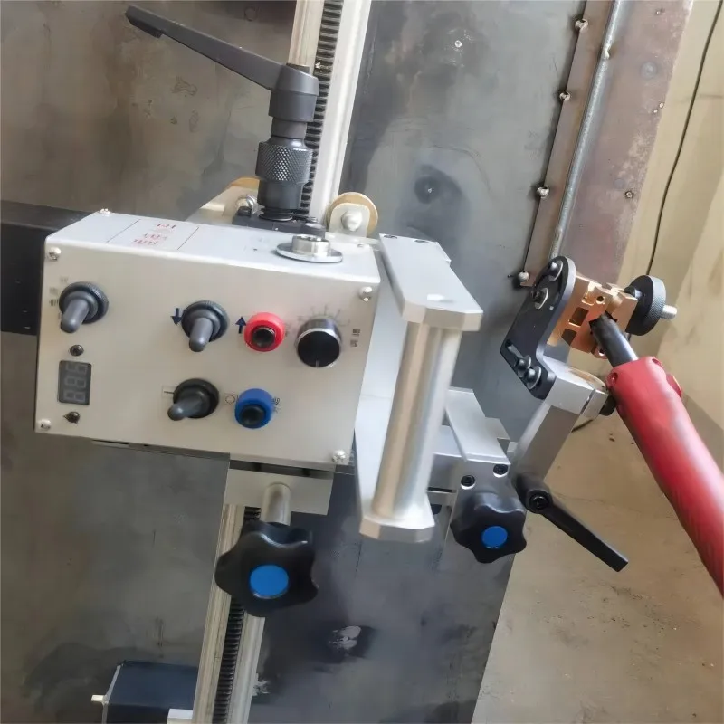 

KA-C1 High Precision Straight Seam Welding Light Weight Versatile Adjustable Portable New Track-Type Automatic MIG Tractor