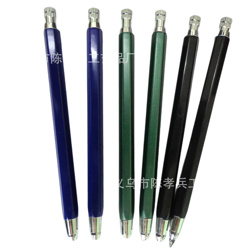 4.0 Pencil 4.0mm Automatic Pencil Drawing Writing Lead Holder Mechanical Pencil 4mm Mechanical Pencil Stationery School Supplies
