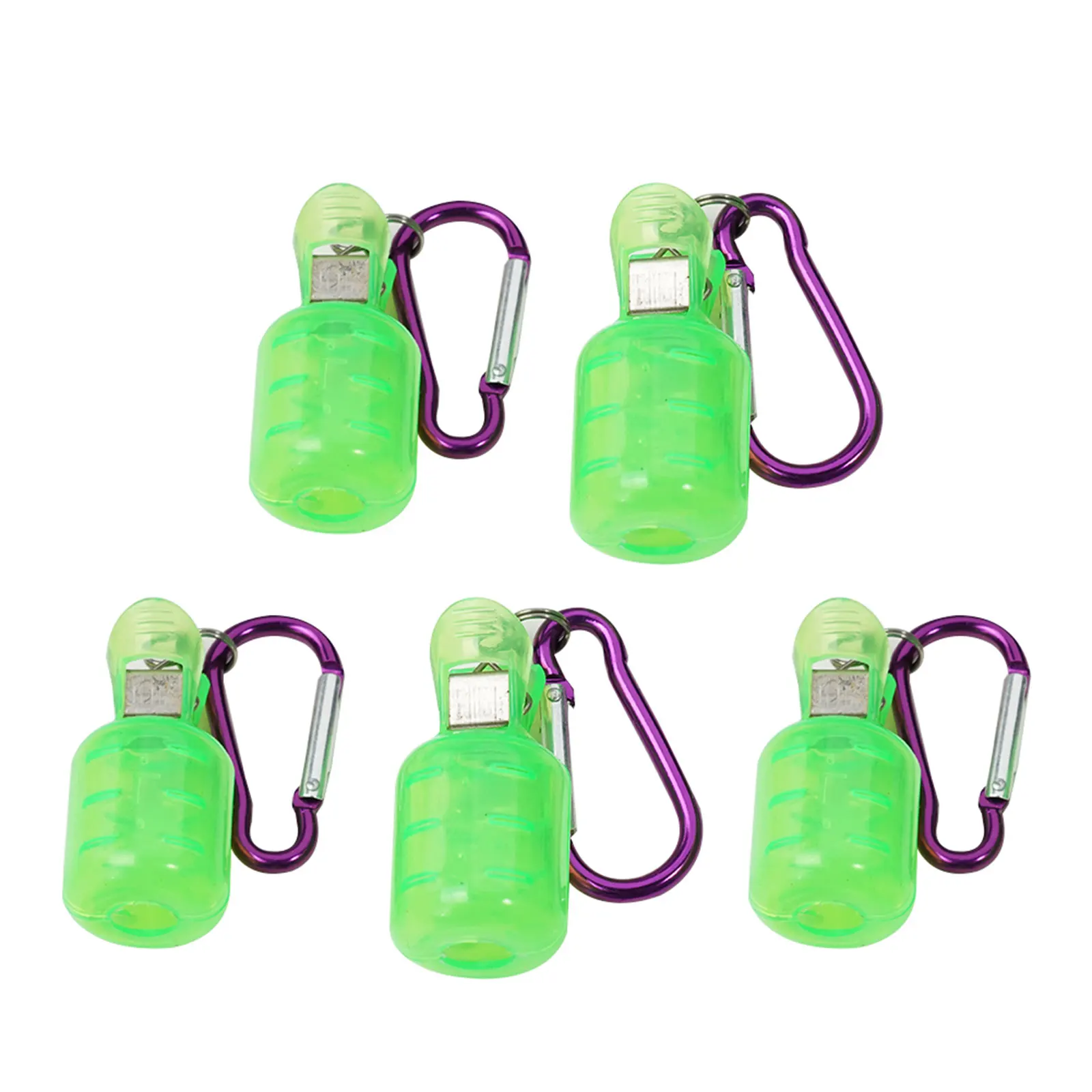 Accessories FISHING FOR HOOK JIG LURE PROTECTOR RUI-SQUID WITH 5PCS CARABINER COVER EGI Bicycle MTB Parts 2021ER Top-quality