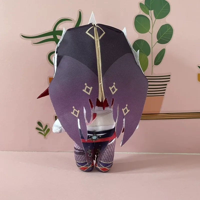 Genshin Impact Plush Dolls 20cm Anime Rosaria Stuffed Plushies Toys Citlali Nilou Doll Kids Christmas Birthday Gifts