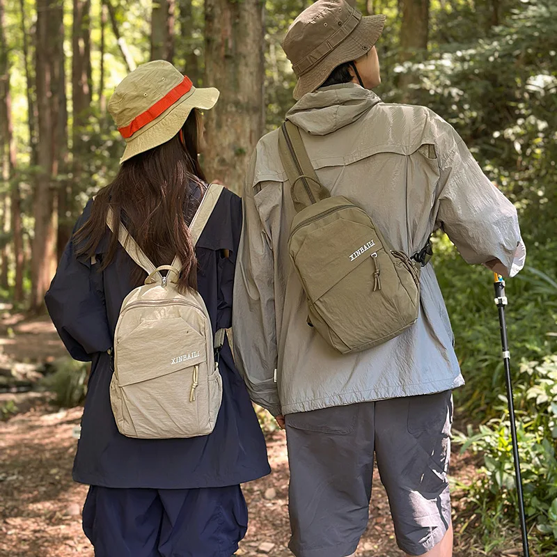 حقيبة مدرسية على ظهره حقيبة مدرسية للطلاب حقيبة ظهر نايلون مقاومة للماء حقائب ظهر للجنسين للركاب والسفر حقيبة رياضية خارجية #1